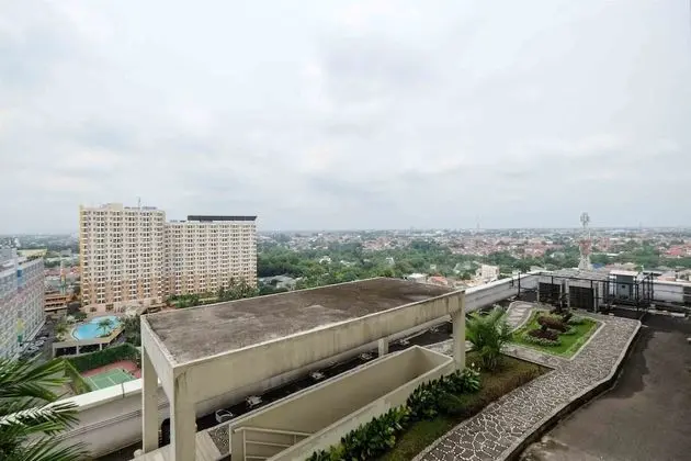 Comfort And Minimalist 1Br At Atlanta Residences