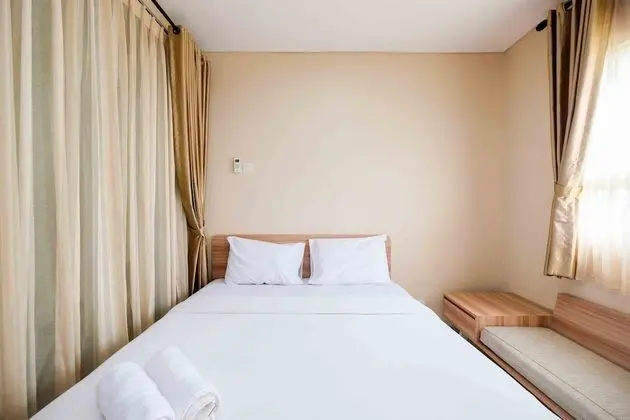 Comfort And Minimalist 1Br At Atlanta Residences - Oda