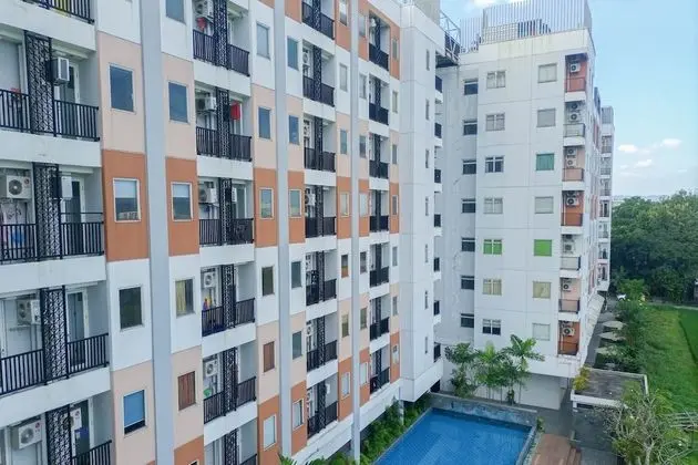 Comfort And Minimalist 1Br At Student Castle Yogyakarta Apartment