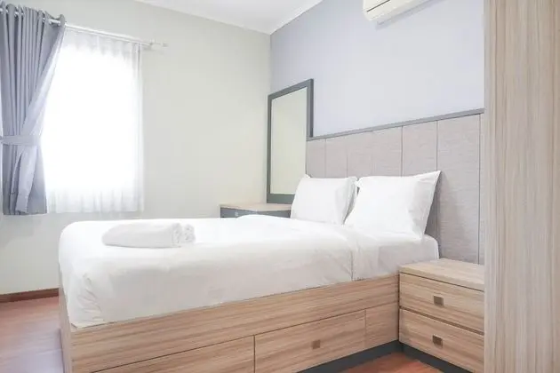 Comfort And Minimalist 2Br At Gajah Mada Mediterania Apartment