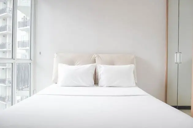 Comfort And Minimalist 3Br Apartment At Bellagio Residence - Öne Çıkan Resim