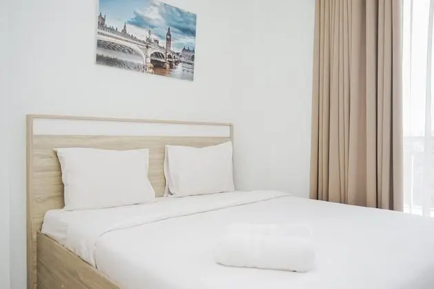 Comfort and Minimalist Studio Apartment at Springwood Residence - Oda