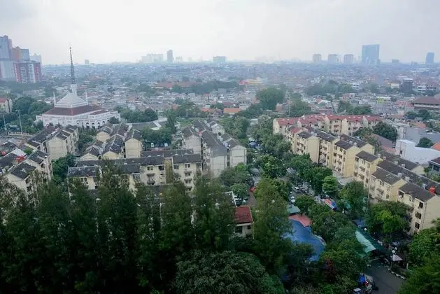 Comfort and Minimalist Studio Puri Kemayoran Apartment