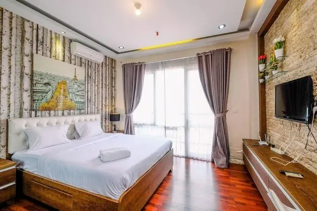 Comfort And Modern Look Studio Apartment At Ambassade Kuningan