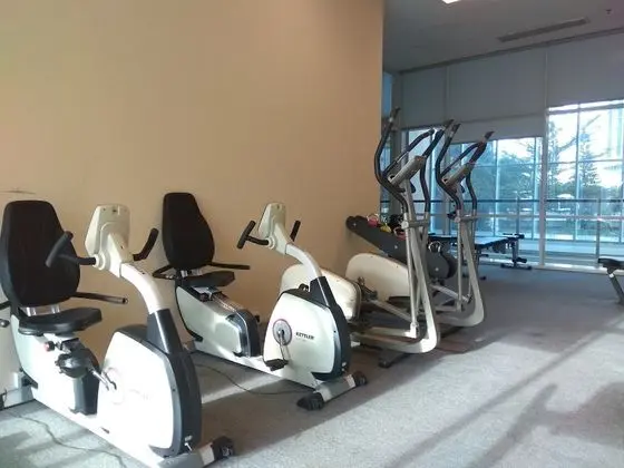 Comfort And Modern Look Studio Apartment At Ambassade Kuningan - Fitness