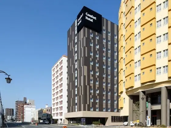 Comfort Hotel Nagoya Shinkansenguchi - Dış Mekan