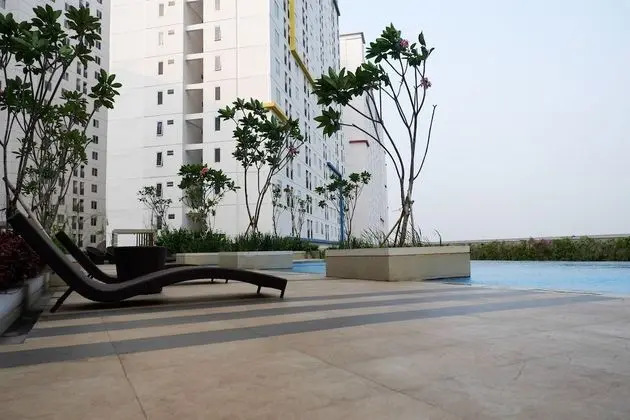 Comfort And Nice 2Br At Bassura City Apartment - Dış Mekan