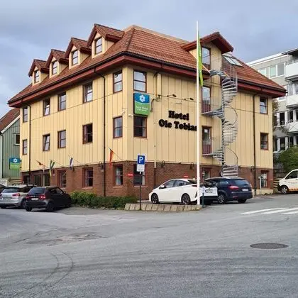 Comfort Hotel Ole Tobias - Dış Mekan