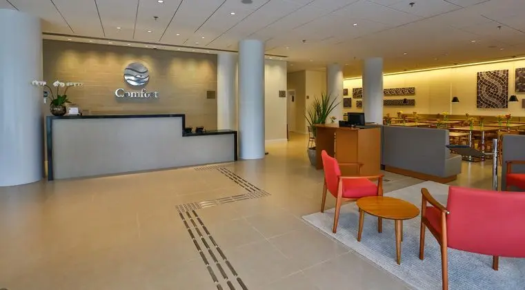 Comfort Hotel Sao Caetano - Lobi