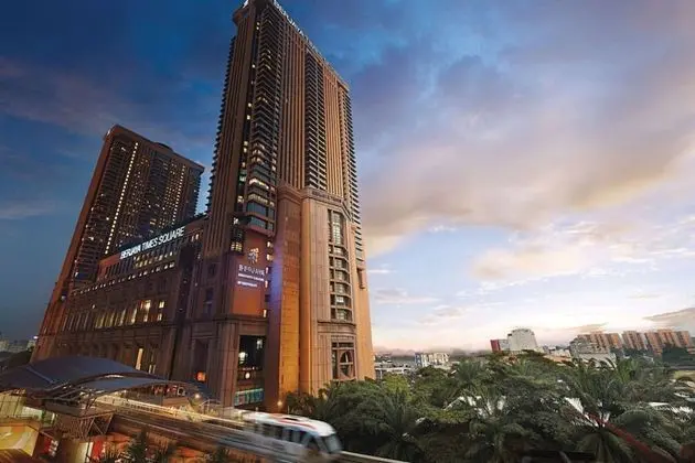 Comfort Service Apartment at Berjaya Times Square
