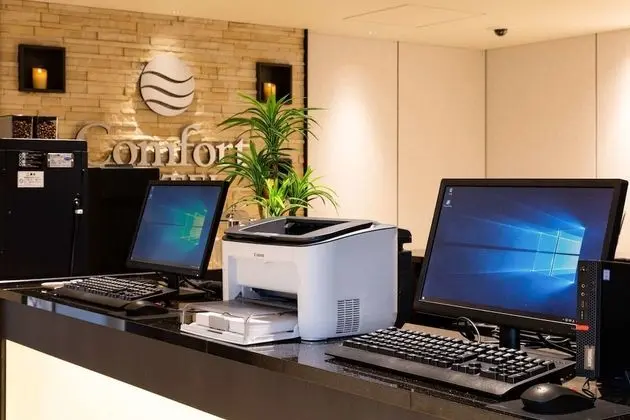 Comfort Hotel Shin-Osaka - Lobi