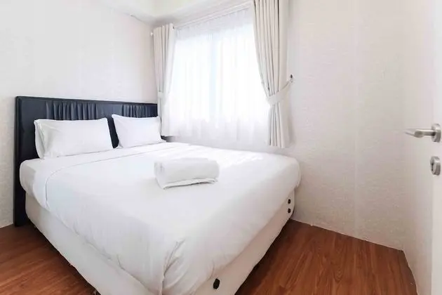 Comfort and Simple 2BR at Pakubuwono Terrace Apartment