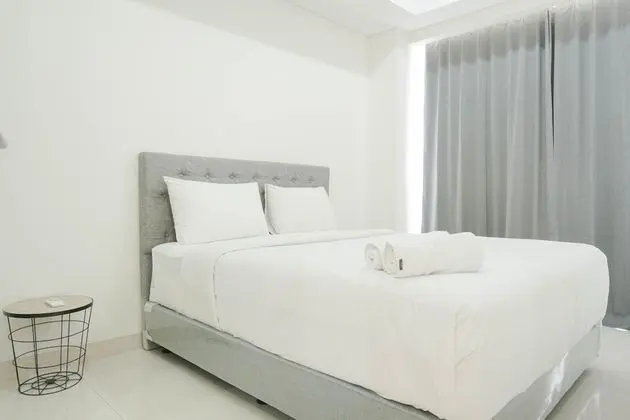 Comfort and Simply 1BR at Sedayu City Suites Apartment