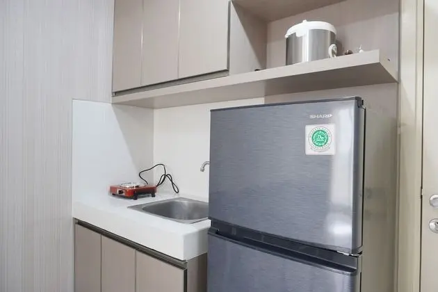 Comfort And Simply 2Br At M-Town Residence Apartment - Mutfak