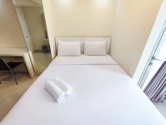 Comfort And Simply Studio At Marquis De Lafayette Apartment