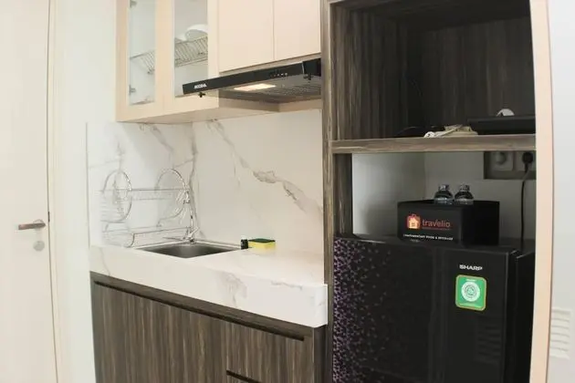 Comfort And Simply Studio Springlake Summarecon Bekasi Apartment - Mutfak