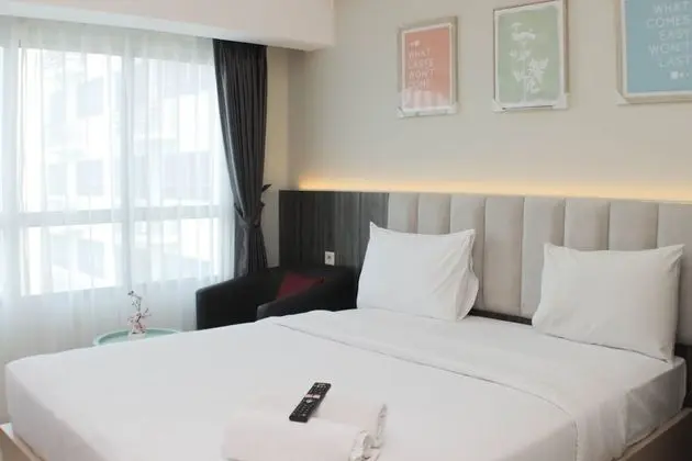 Comfort And Simply Studio Springlake Summarecon Bekasi Apartment - Oda
