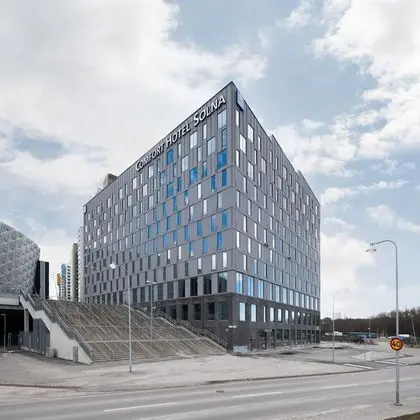 Comfort Hotel Solna Arenastaden - Dış Mekan