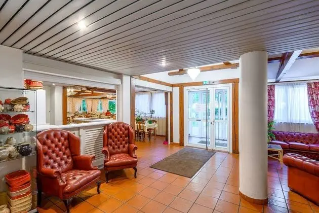 Comfort Hotel Strasbourg - Lobi