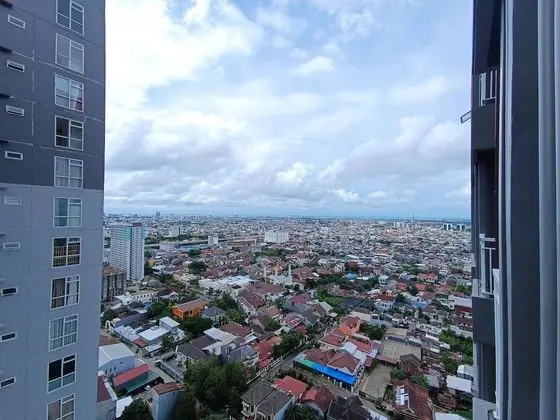 Comfort And Strategic 2Br Apartment At Vida View Makassar