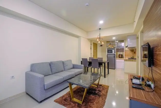 Comfort and Strategic 3BR Meikarta Apartment - İç Mekan