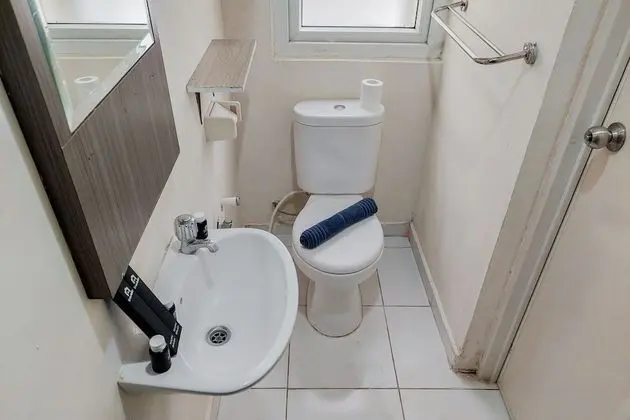 Comfort Studio At Aeropolis Residence - Banyo Tipleri