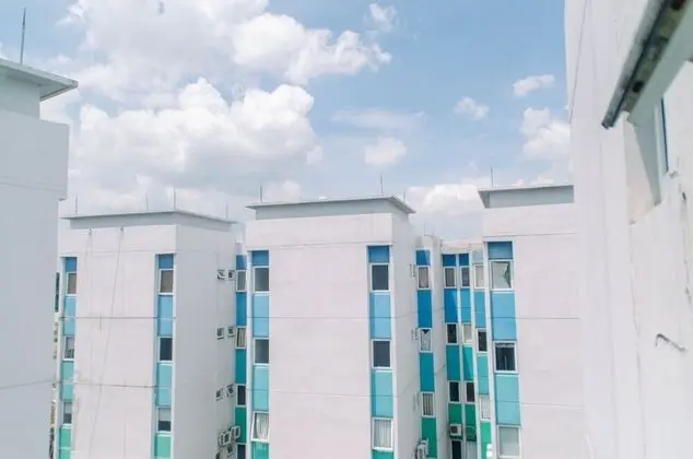 Comfort Studio Apartment Aeropolis Residence - Dış Mekan