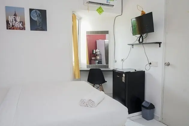 Comfort Studio Apartment At Aeropolis Residence - Mutfak