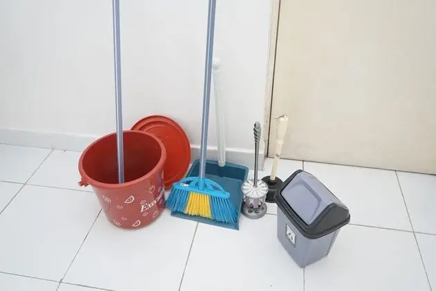 Comfort Studio Apartment (No Kitchen) At Aeropolis Residence - İç Mekan