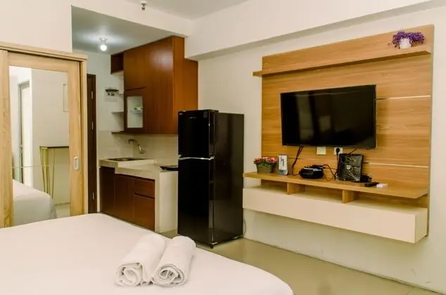 Comfort Studio At Bandara City Apartment - İç Mekan