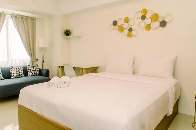 Comfort Studio At Bandara City Apartment - Oda