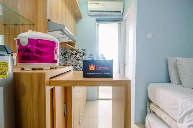 Comfort Studio at Bassura City Apartment - Mutfak