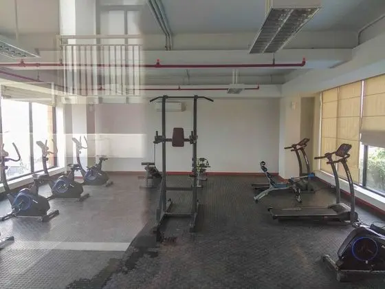 Comfort Studio with Bunk Bed at Dave Apartment - Fitness