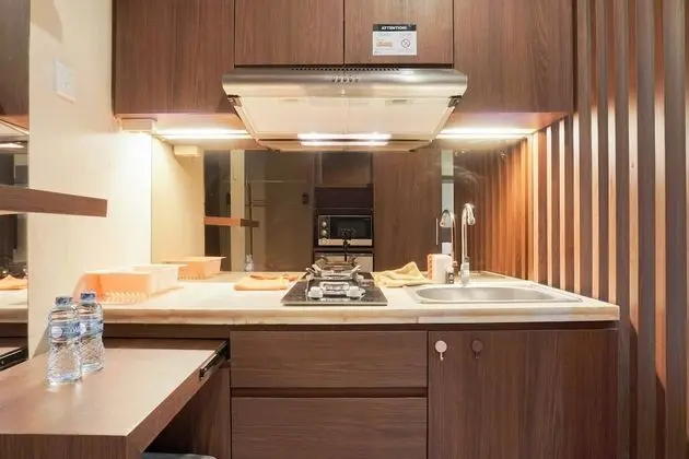 Comfort Studio Cervino Village Apartment near Casablanca - Mutfak