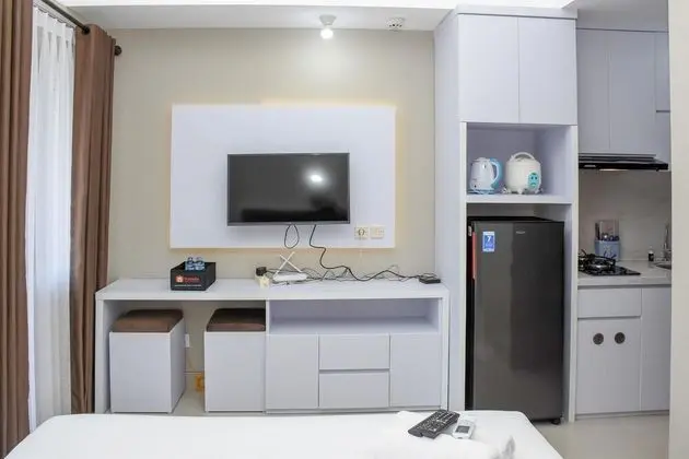 Comfort Studio At Gateway Park Apartment - İç Mekan