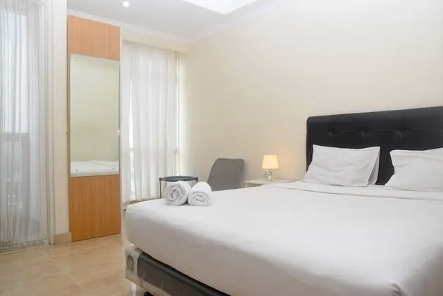 Comfort Studio At Menteng Park Apartment