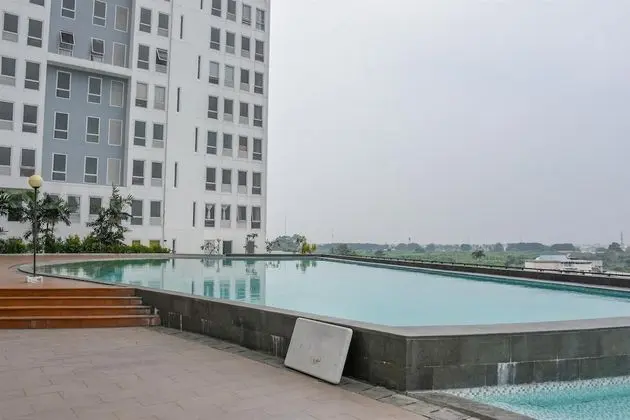 Comfort Studio At Patraland Urbano Apartment