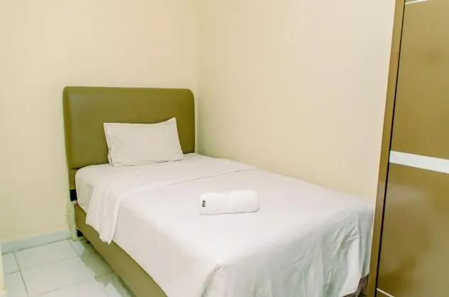 Comfort Studio Room Apartment At Aeropolis Residence