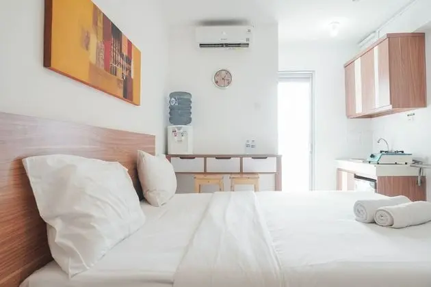 Comfort Studio Room At Bassura City Apartment - İç Mekan