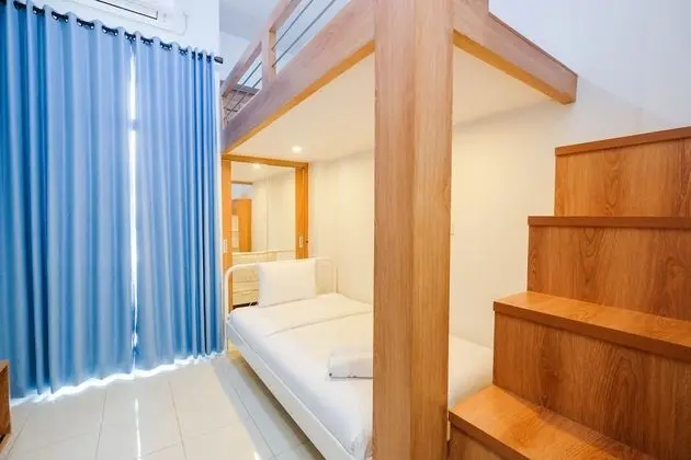Comfort Studio Room With Bunk Bed At Dave Apartment - Öne Çıkan Resim