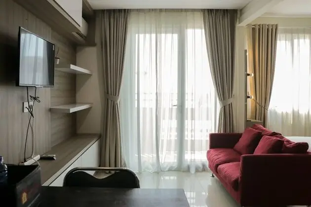 Comfort Studio At Sky Terrace Apartment - İç Mekan