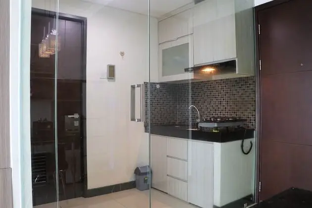 Comfort Studio At Sky Terrace Apartment - Mutfak