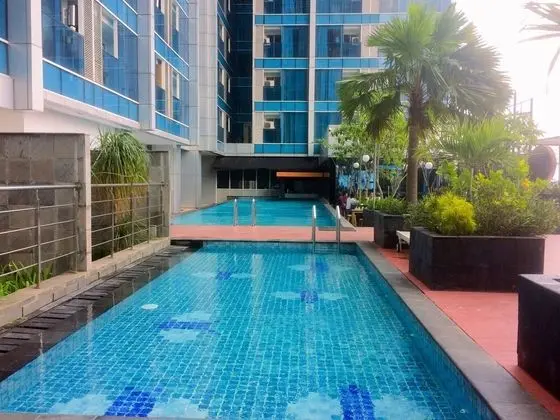 Comfort Studio Tamansari The Hive Apartment