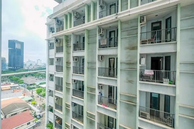Comfort Studio Tamansari Sudirman Apartment - Dış Mekan