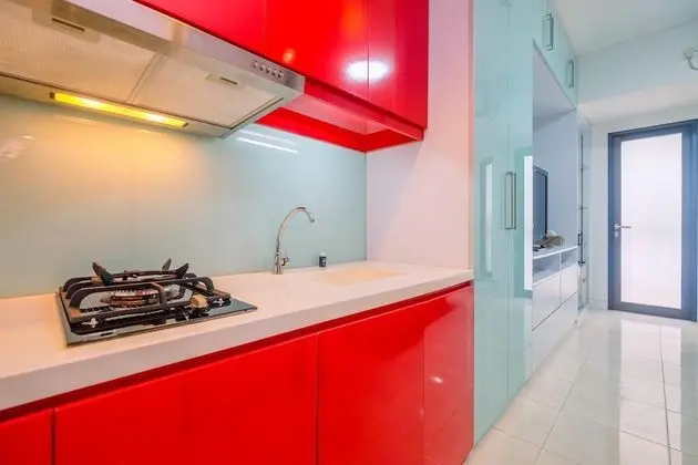 Comfort Studio Tamansari Sudirman Apartment - Mutfak