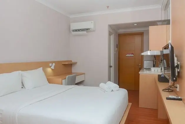 Comfort and Stylish Studio Signature Park Tebet Apartment - İç Mekan
