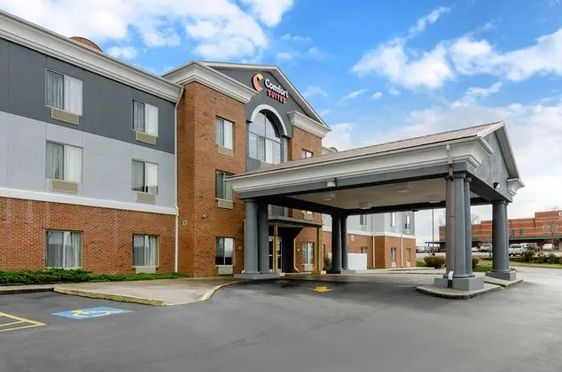 Comfort Suites Abingdon I-81 - Dış Mekan