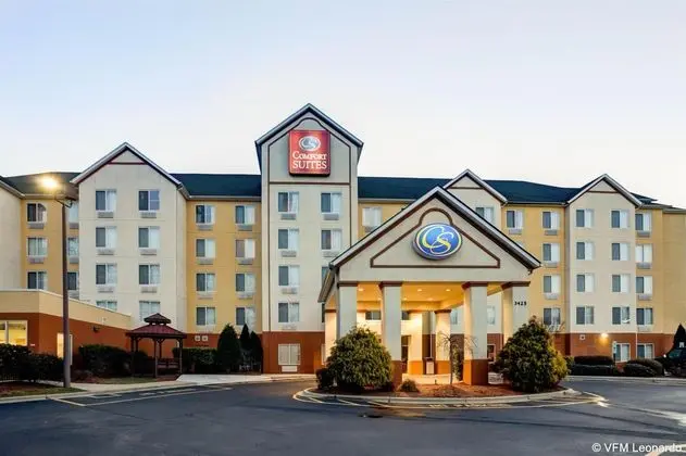 Comfort Suites Airport Charlotte Area