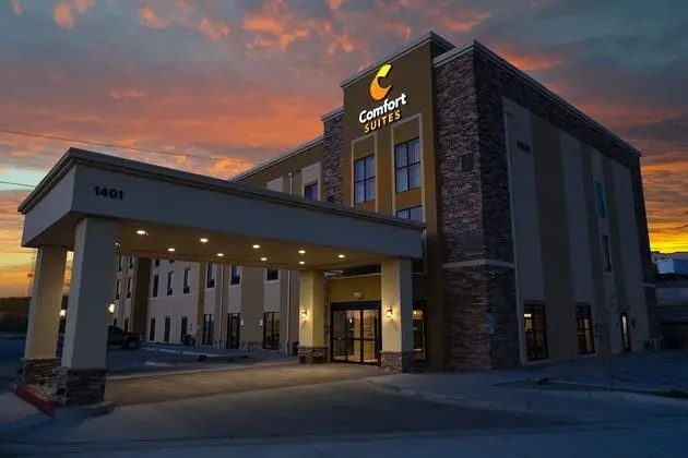 Comfort Suites Albuquerque Airport - Dış Mekan