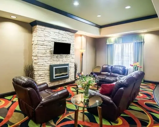 Comfort Suites - Lobi